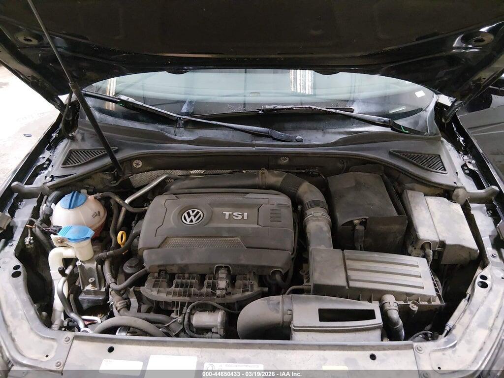 1VWDT7A30HC055100 2017 VOLKSWAGEN PASSAT photo no. 10