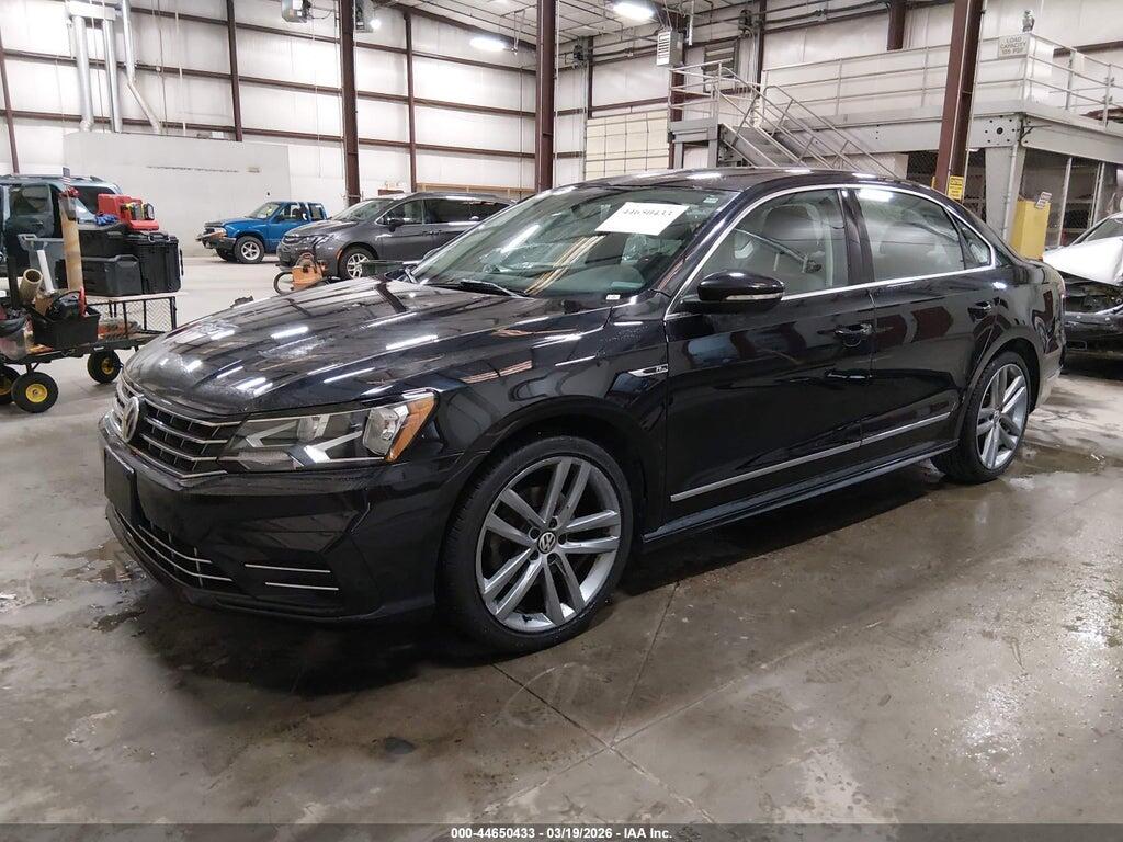 1VWDT7A30HC055100 2017 VOLKSWAGEN PASSAT photo no. 2