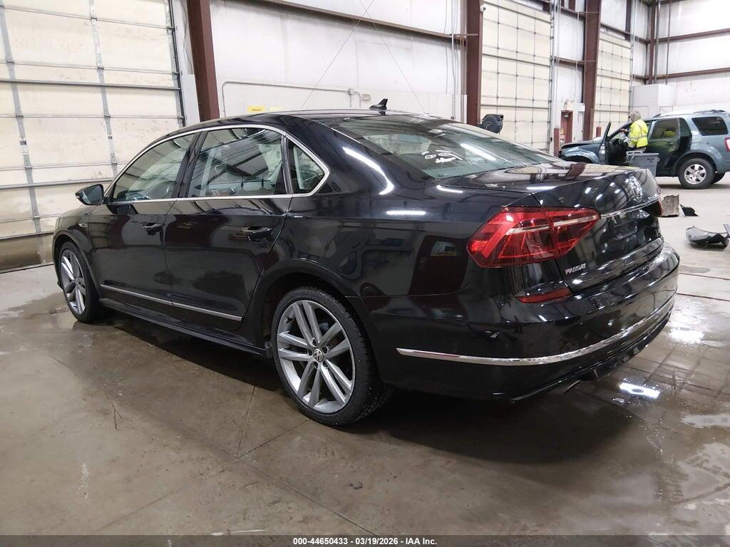 1VWDT7A30HC055100 2017 VOLKSWAGEN PASSAT photo no. 3