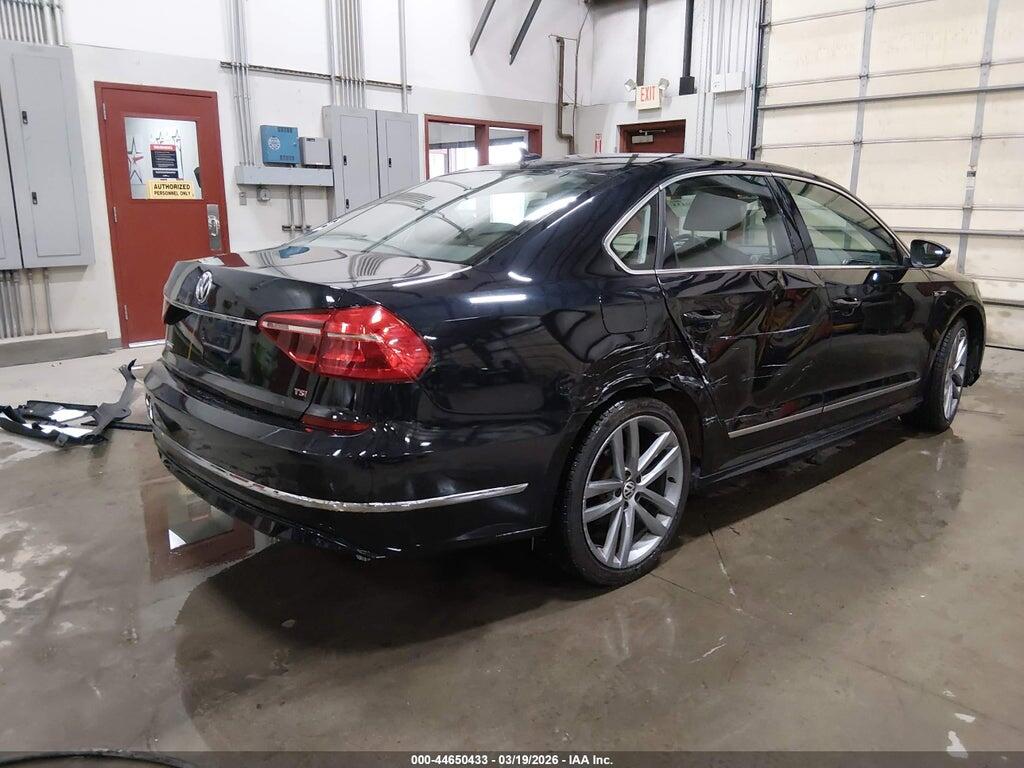 1VWDT7A30HC055100 2017 VOLKSWAGEN PASSAT photo no. 4