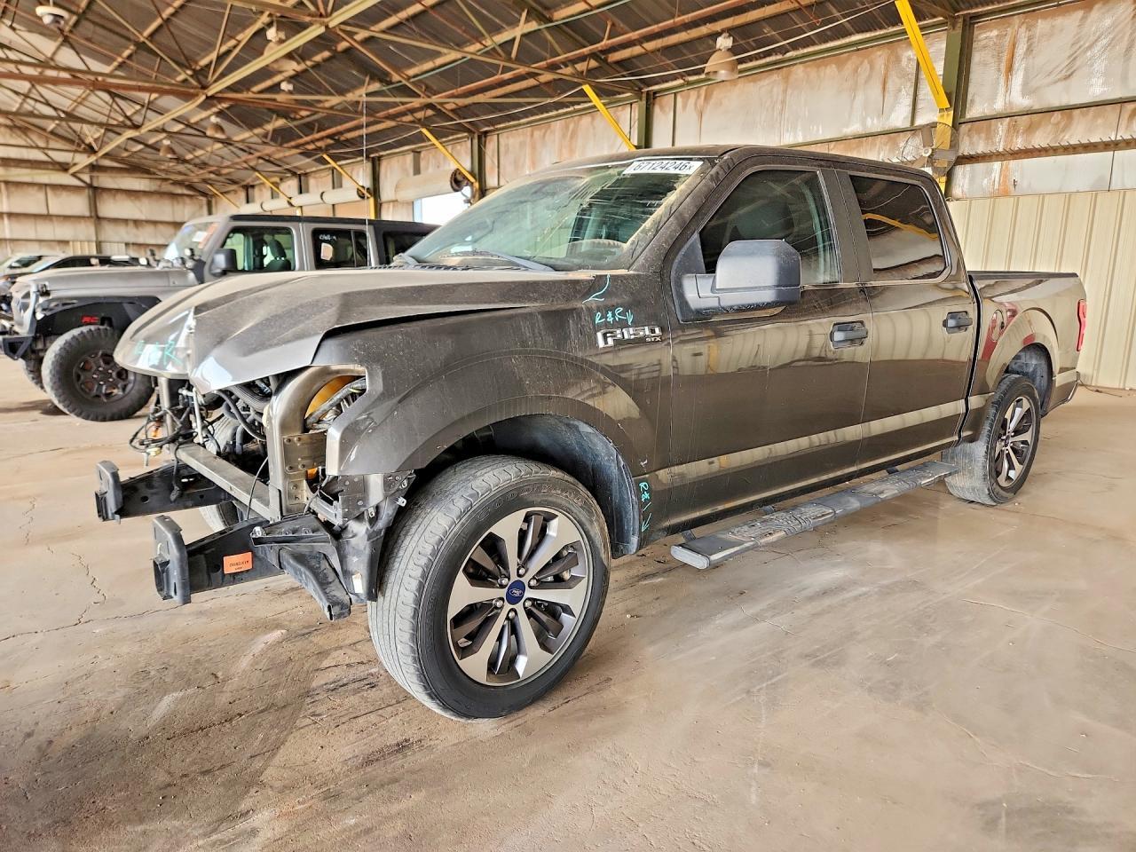 2019 FORD F150 1FTEW1C55KKC98831