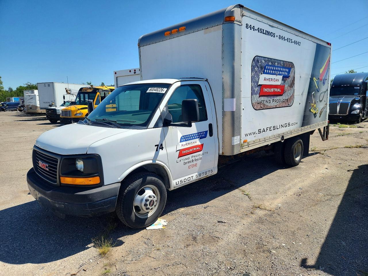2014 GMC SAVANA 1GD374CG3E1174845