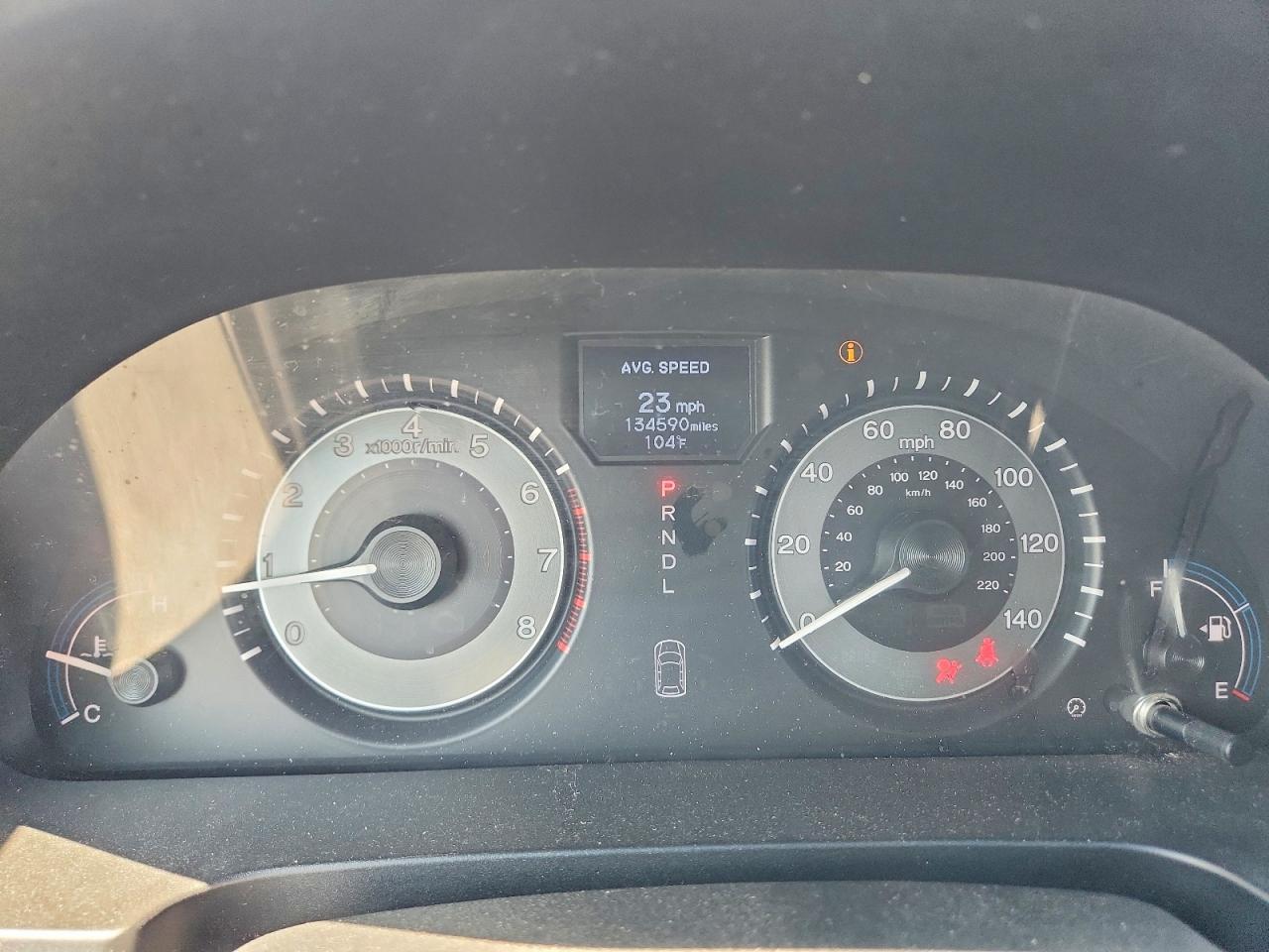 5FNRL5H92DB016545 2013 HONDA ODYSSEY photo no. 9