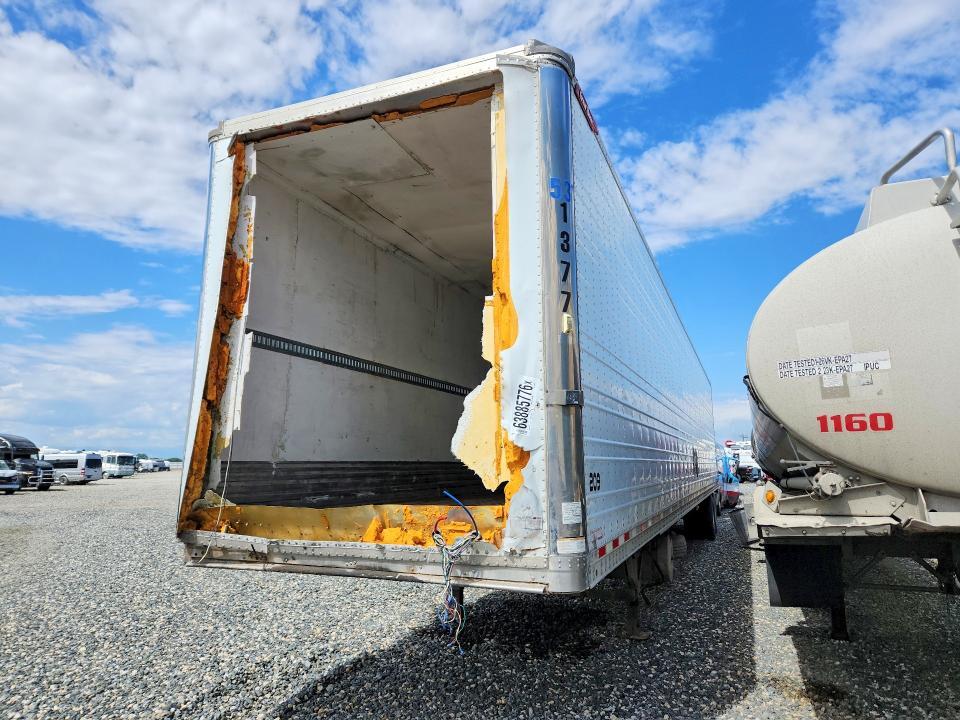 2017 GREAT DANE TRAILERS TRAILER 1GRAA062XHW701377