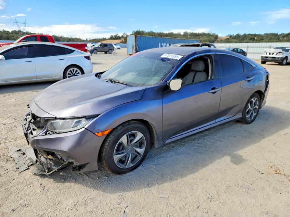 19XFC2F6XLE216605 2020 HONDA CIVIC photo no. 1
