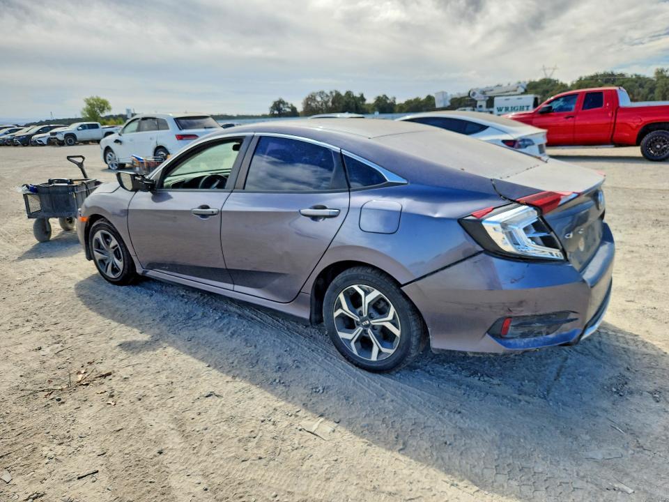 19XFC2F6XLE216605 2020 HONDA CIVIC photo no. 2