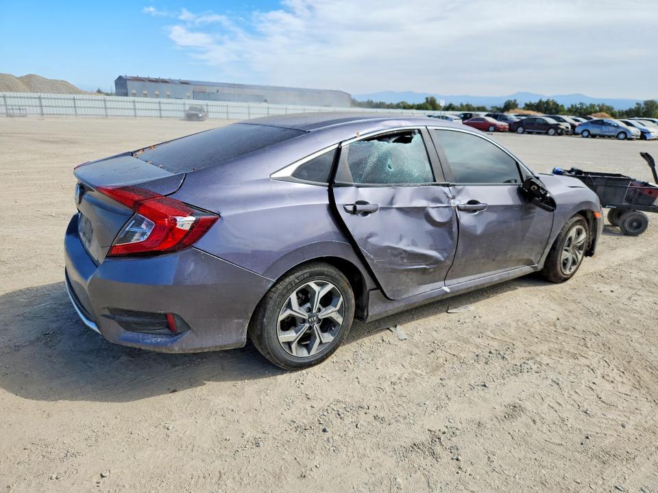 19XFC2F6XLE216605 2020 HONDA CIVIC photo no. 3