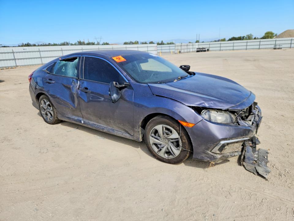 19XFC2F6XLE216605 2020 HONDA CIVIC photo no. 4