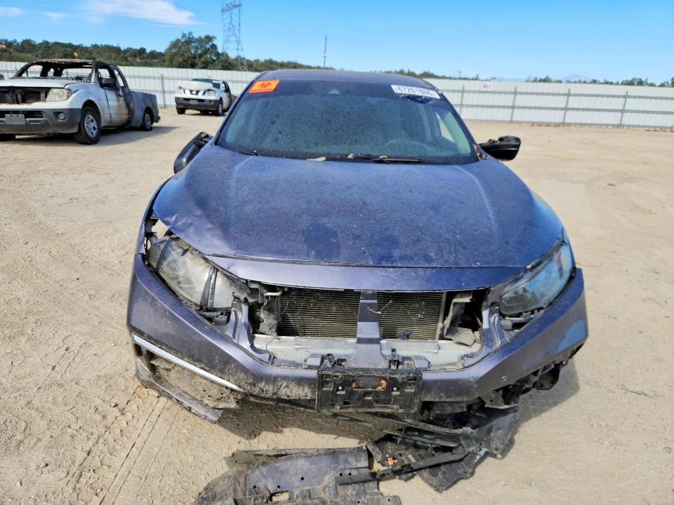 19XFC2F6XLE216605 2020 HONDA CIVIC photo no. 5