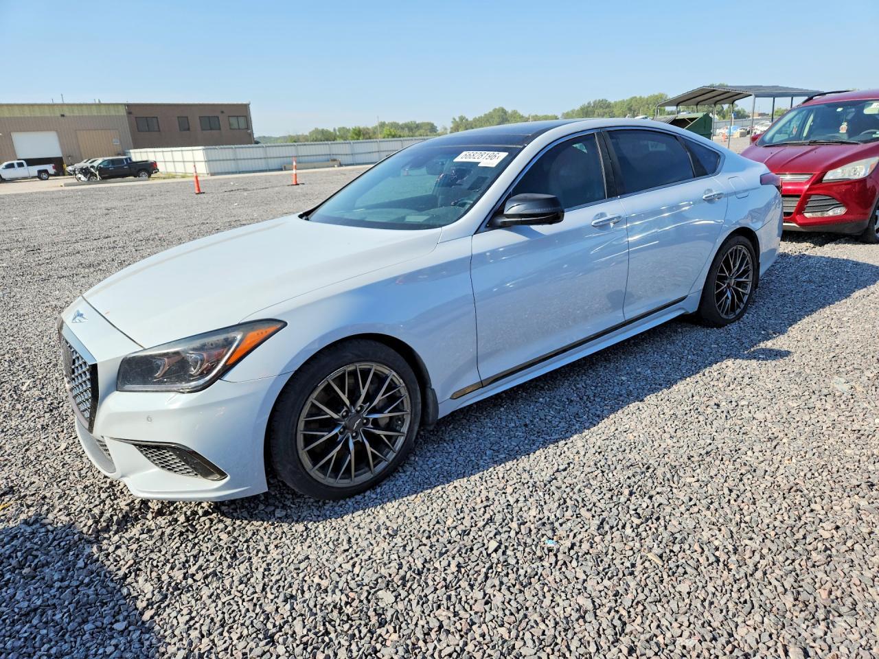 2019 GENESIS G80 KMHGN4JB9KU287336