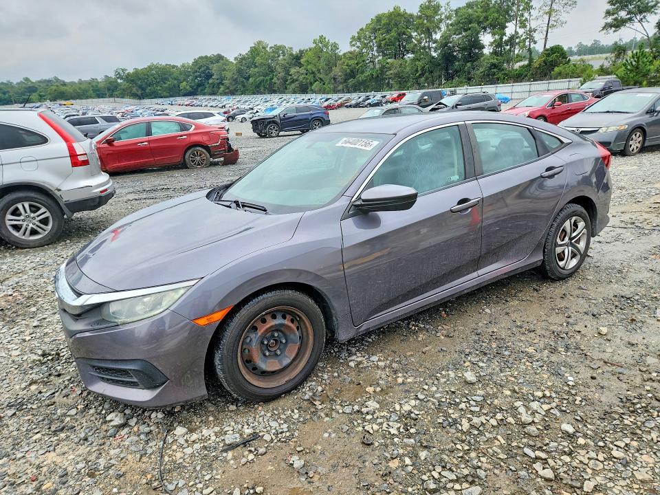 2HGFC2F57JH566946 2018 HONDA CIVIC photo no. 1