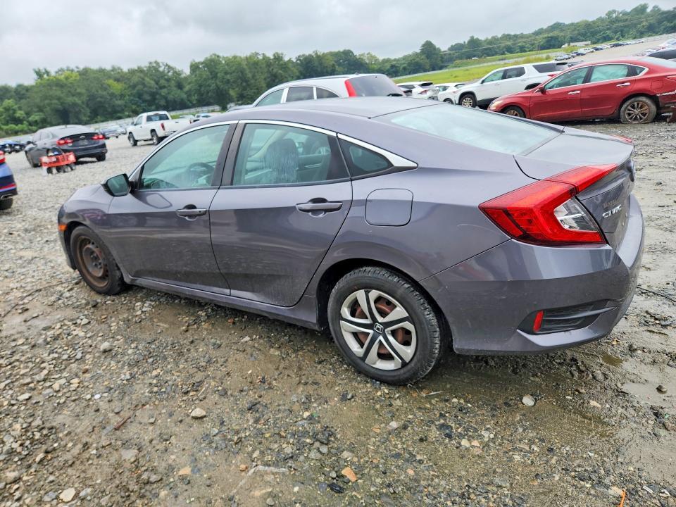 2HGFC2F57JH566946 2018 HONDA CIVIC photo no. 2