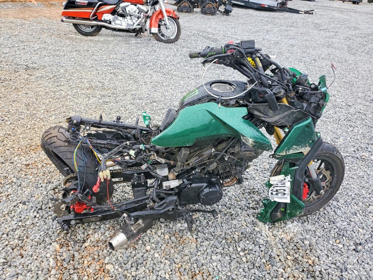 2017 HONDA GROM MLHJC611XH5206685