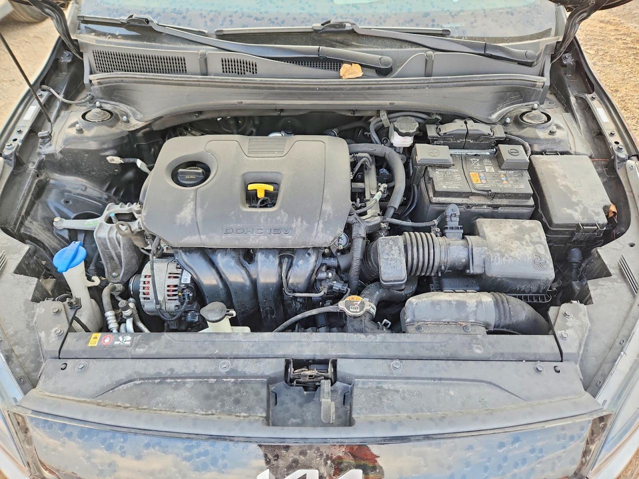 2022 KIA FORTE LXS — Фото 11 из 12