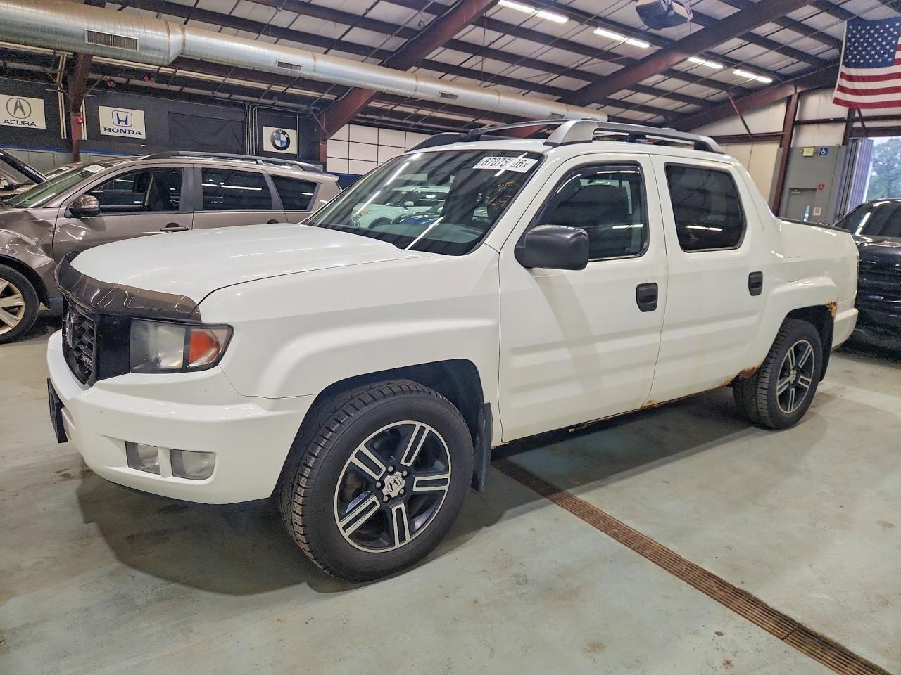 2014 HONDA RIDGELINE 5FPYK1F77EB009706
