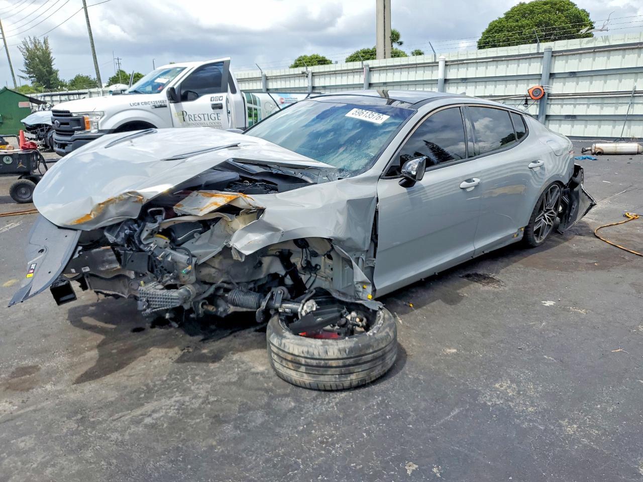 2022 KIA STINGER KNAE45LC8N6113015