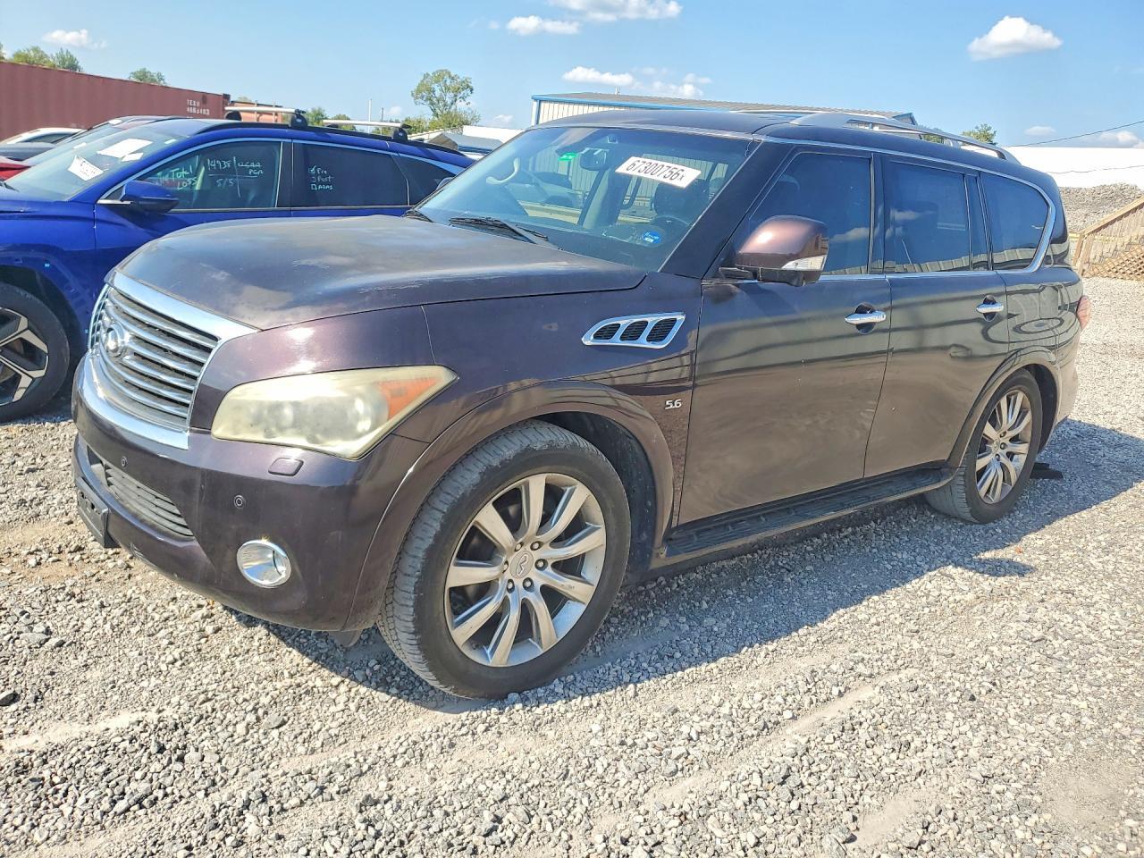 2014 INFINITI QX80 BASE