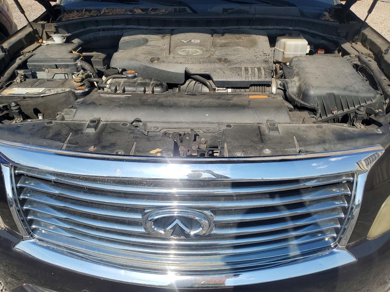 2014 INFINITI QX80 BASE — Фото 12 из 13