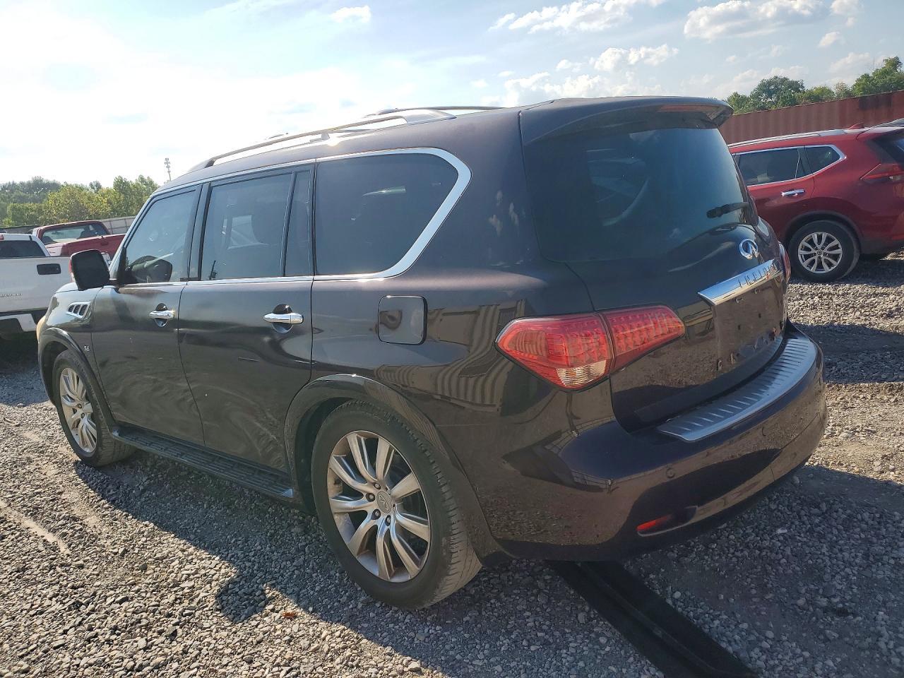 2014 INFINITI QX80 BASE — Фото 2 из 13