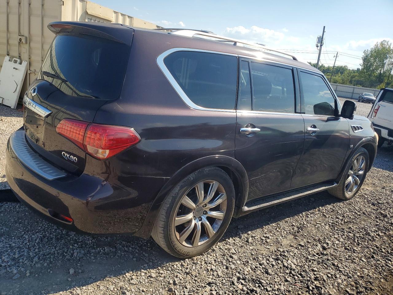 2014 INFINITI QX80 BASE — Фото 3 из 13