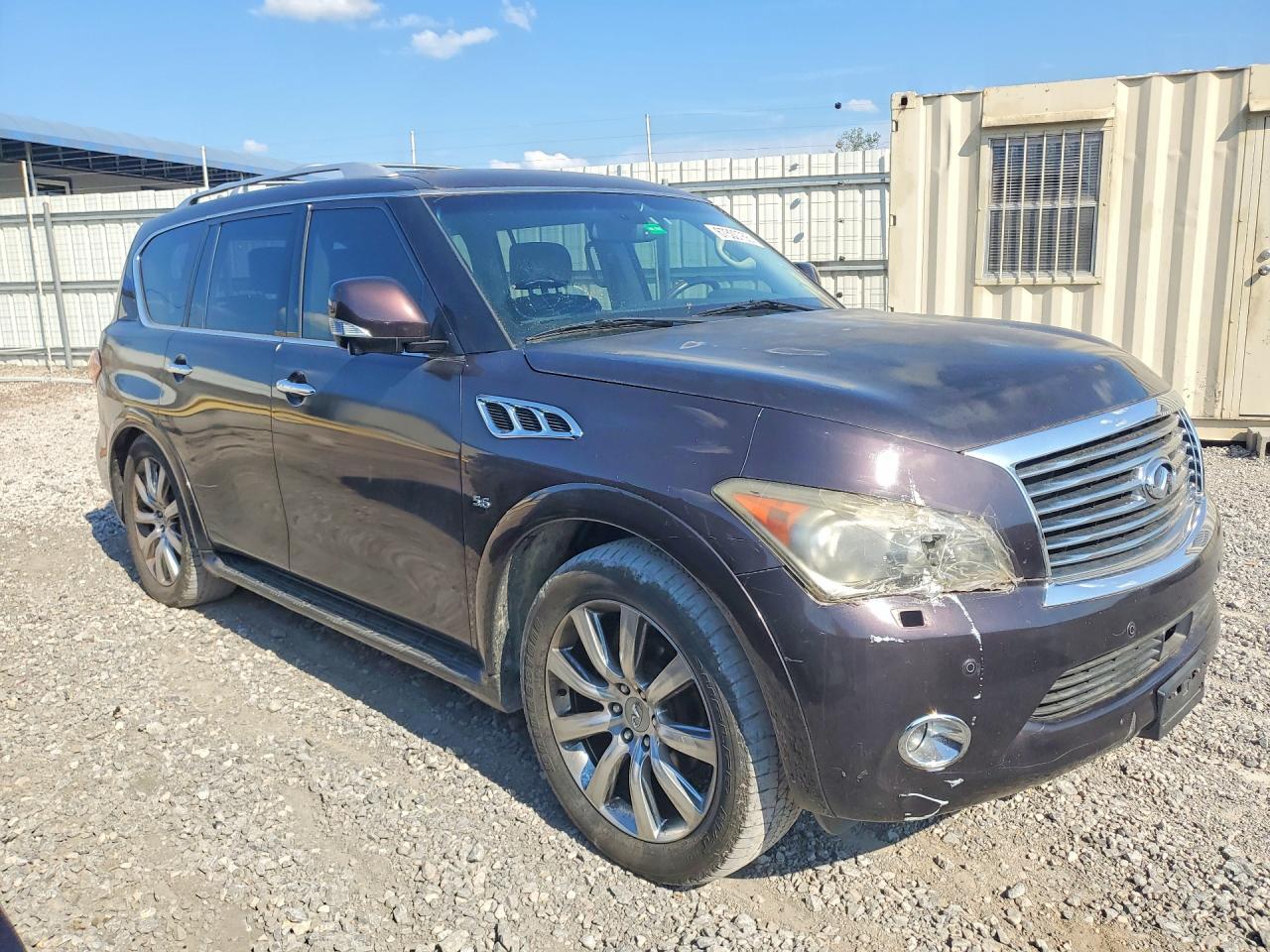 2014 INFINITI QX80 BASE — Фото 4 из 13