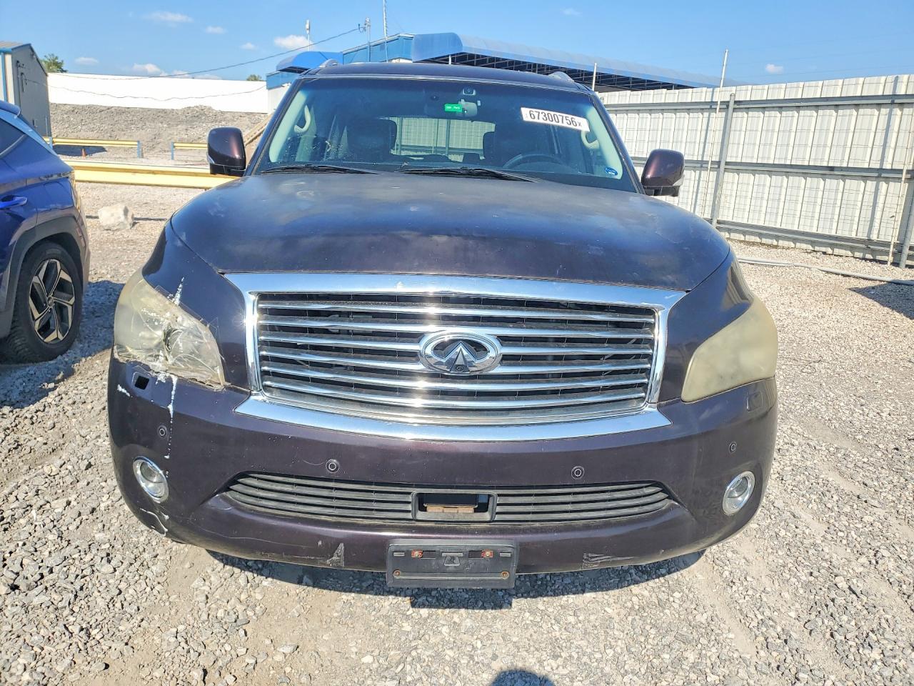 2014 INFINITI QX80 BASE — Фото 5 из 13