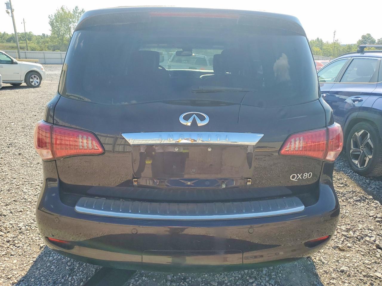 2014 INFINITI QX80 BASE — Фото 6 из 13