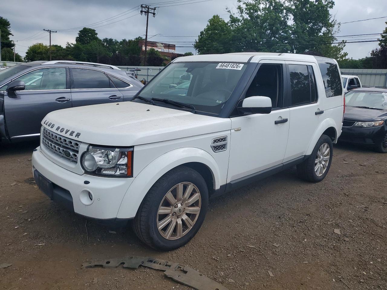 2013 LAND ROVER LR4 SALAG2D49DA660197
