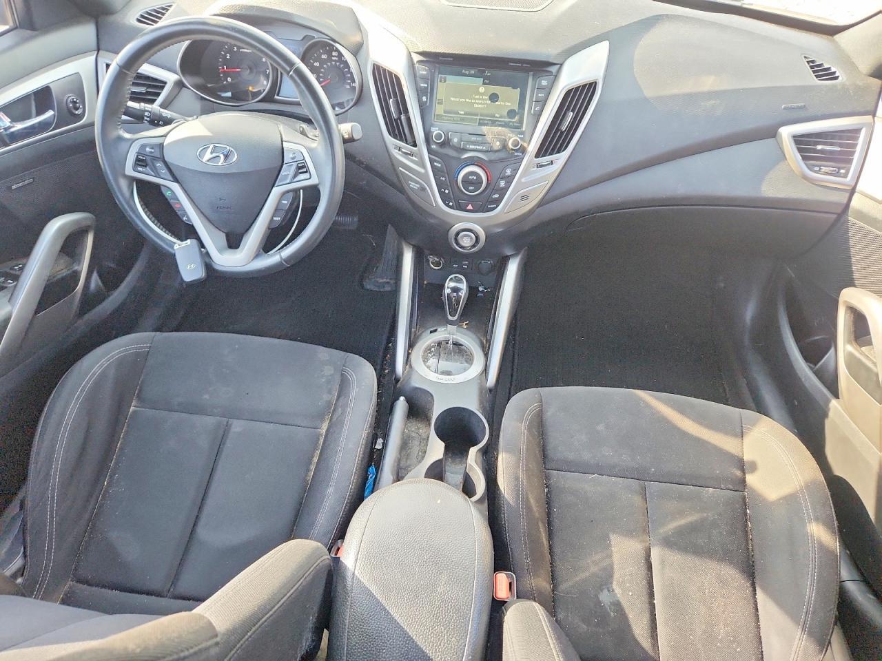 KMHTC6AD8HU316691 2017 HYUNDAI VELOSTER photo no. 8