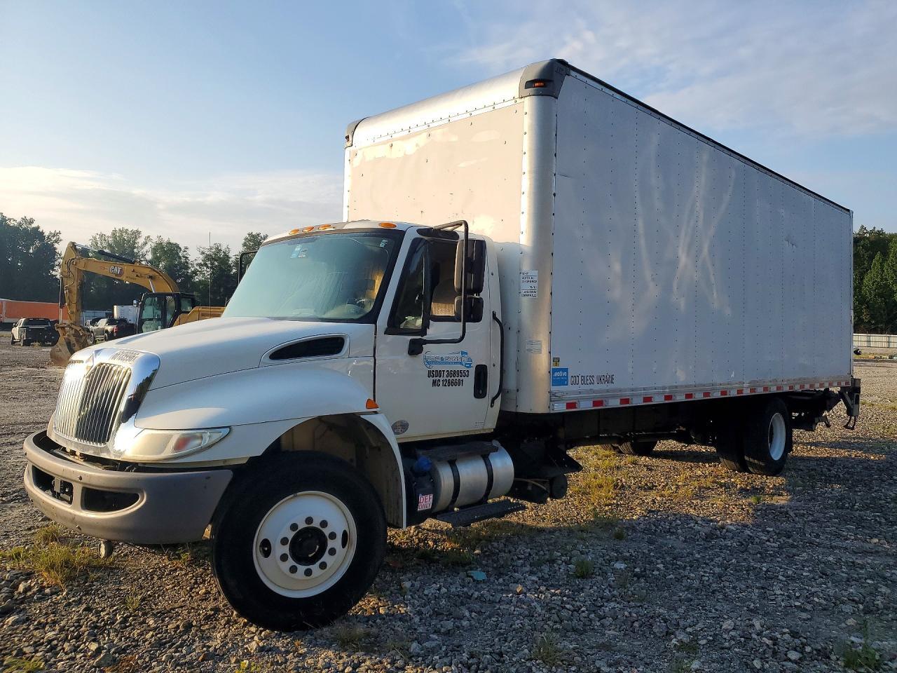 2018 INTERNATIONAL 4000 1HTMMMML6JH578983