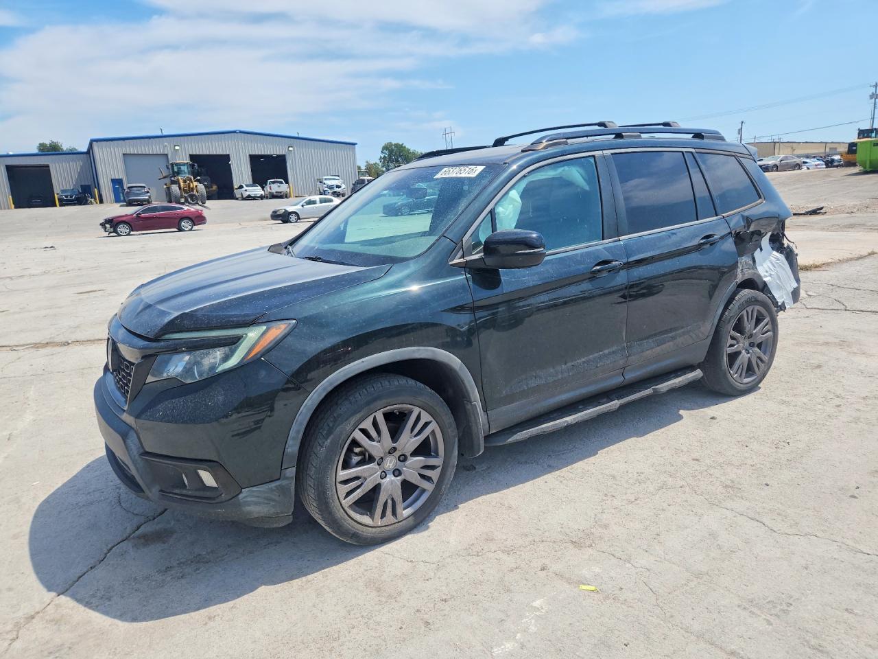2019 HONDA PASSPORT EXL