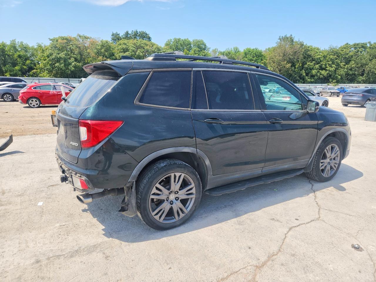 2019 HONDA PASSPORT EXL — Фото 3 из 14