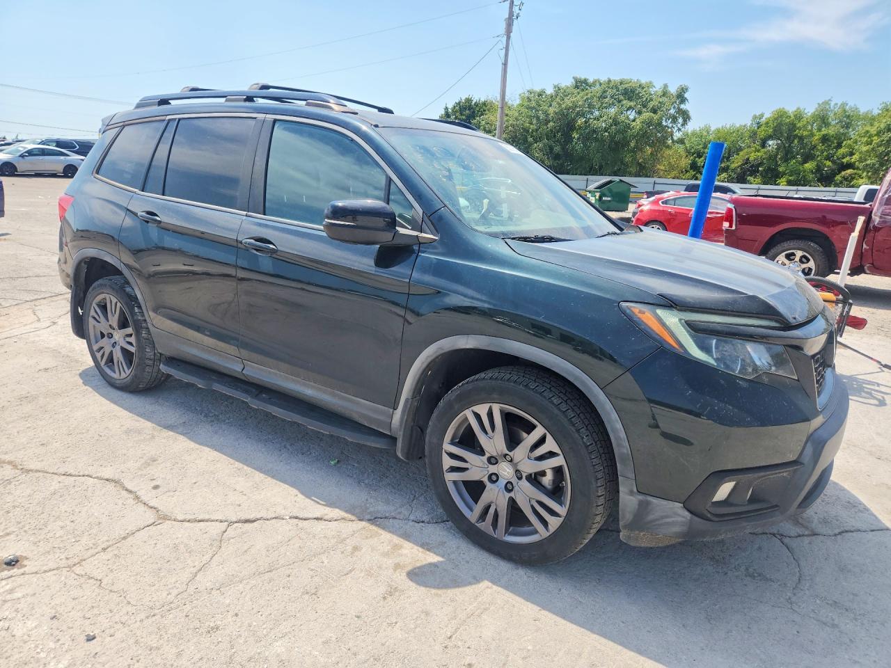 2019 HONDA PASSPORT EXL — Фото 4 из 14