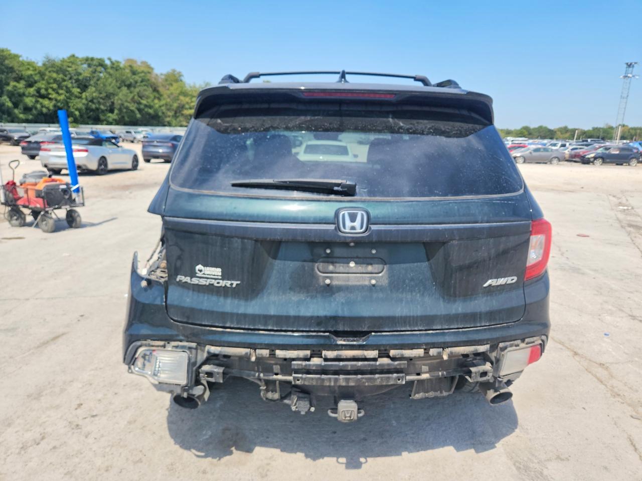 2019 HONDA PASSPORT EXL — Фото 6 из 14