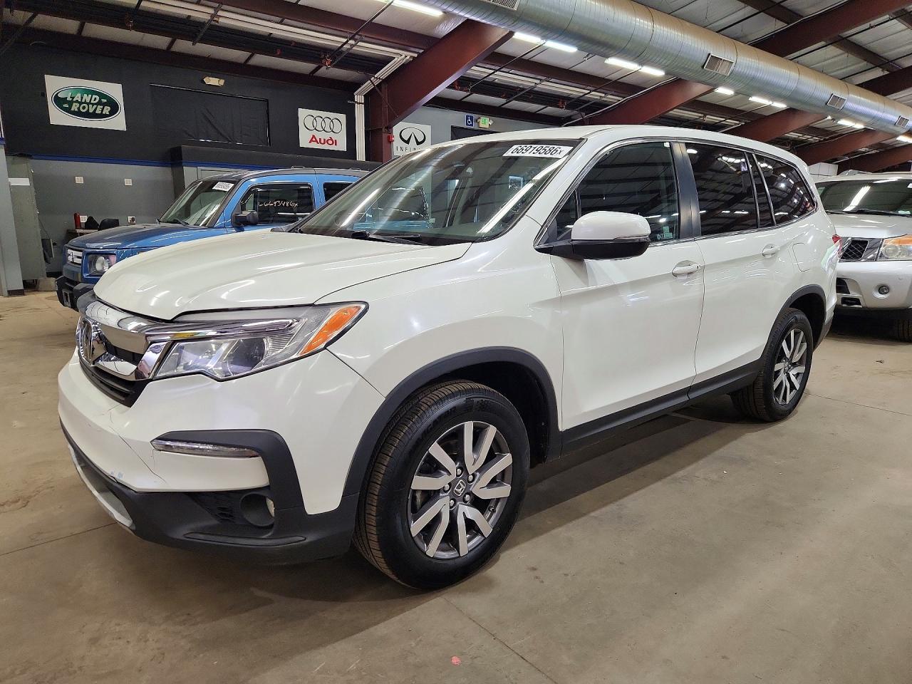 2019 HONDA PILOT 5FNYF6H59KB046175