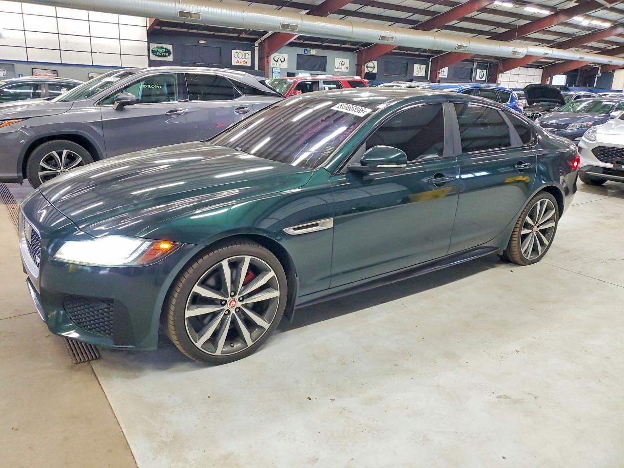 2016 JAGUAR XF SAJBM4BV9GCY23694