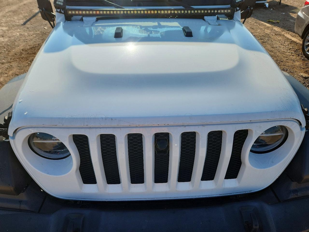 2020 JEEP WRANGLER UNLIMITED SPORT — Фото 11 из 12