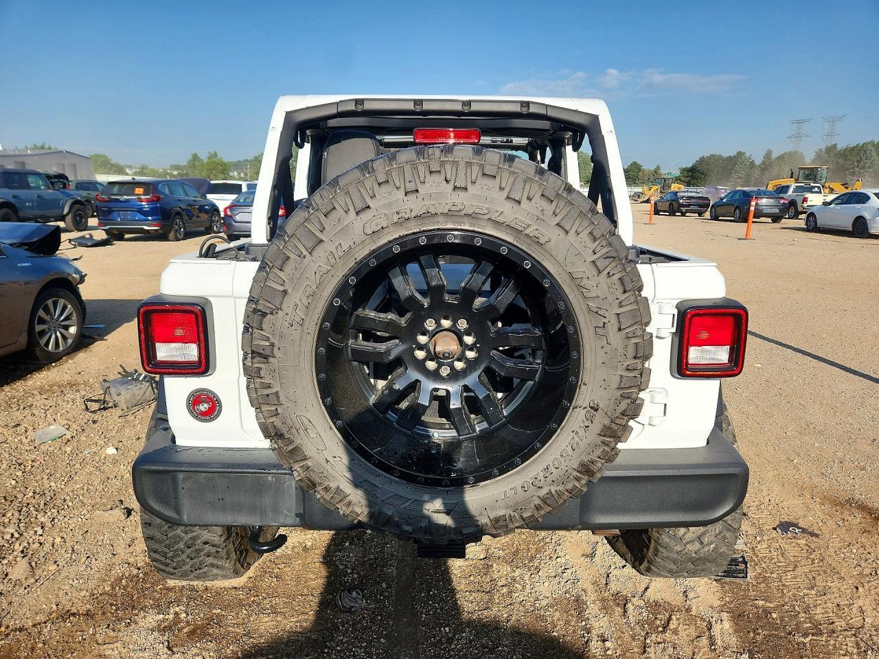 2020 JEEP WRANGLER UNLIMITED SPORT — Фото 6 из 12