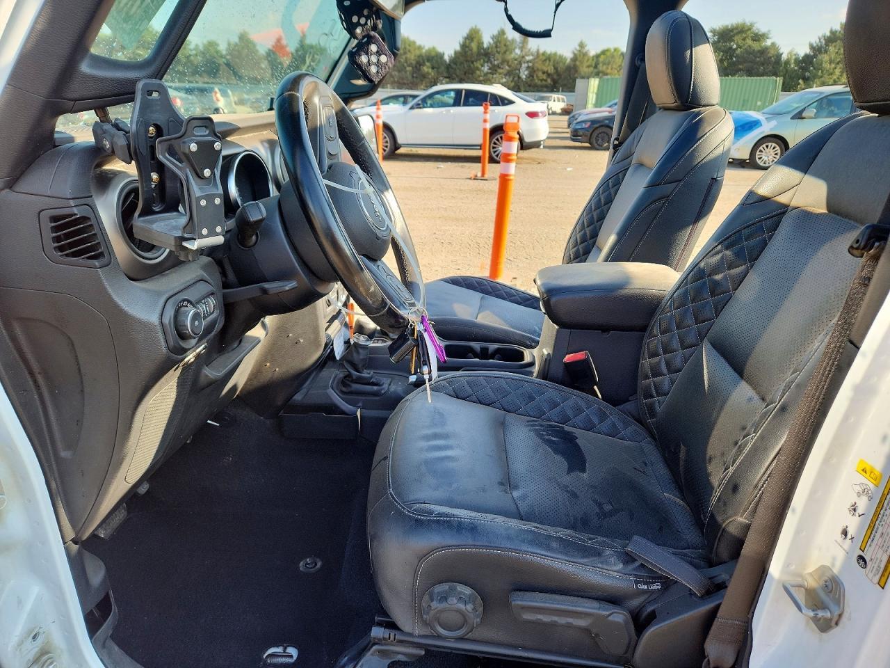 2020 JEEP WRANGLER UNLIMITED SPORT — Фото 7 из 12