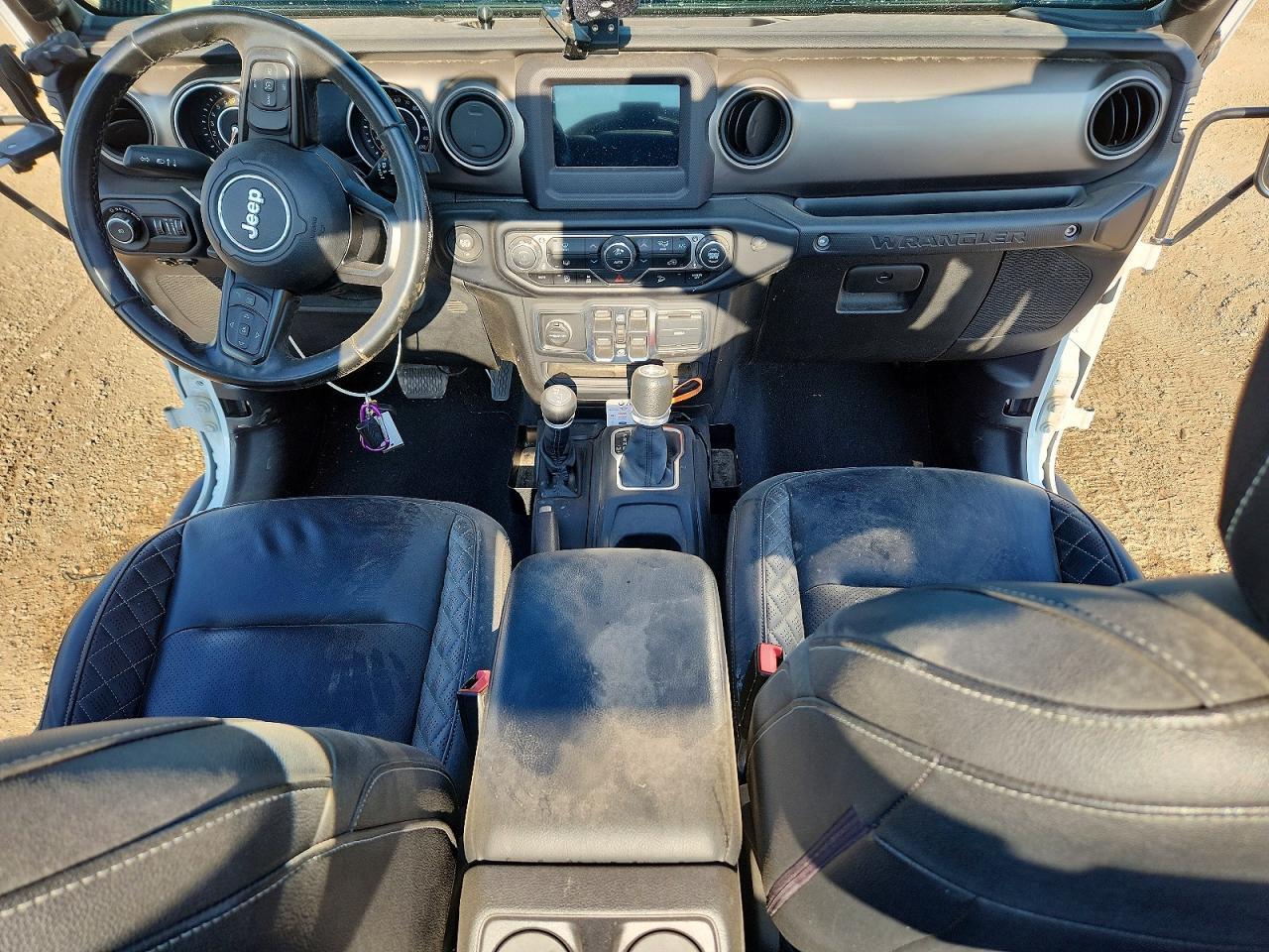 2020 JEEP WRANGLER UNLIMITED SPORT — Фото 8 из 12