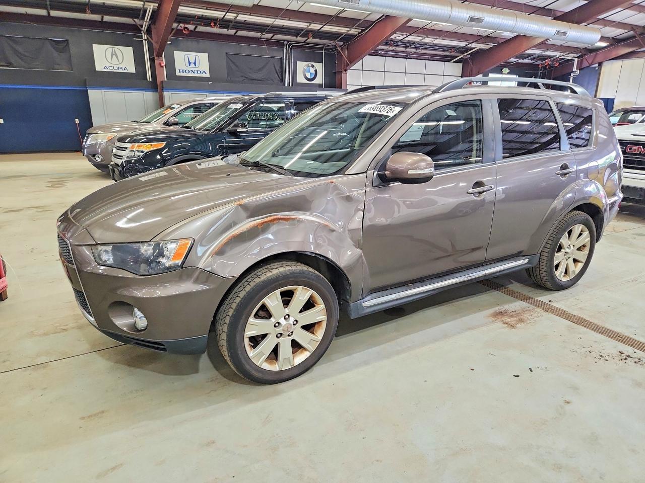 2013 MITSUBISHI OUTLANDER JA4JT3AW6DU005826