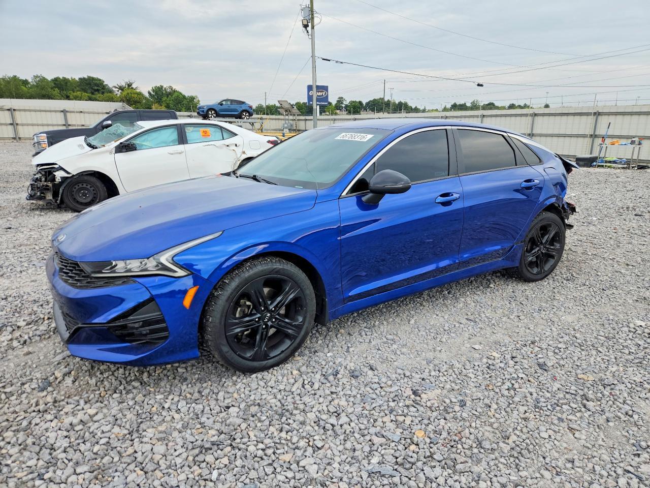 2021 KIA K5 GT LINE