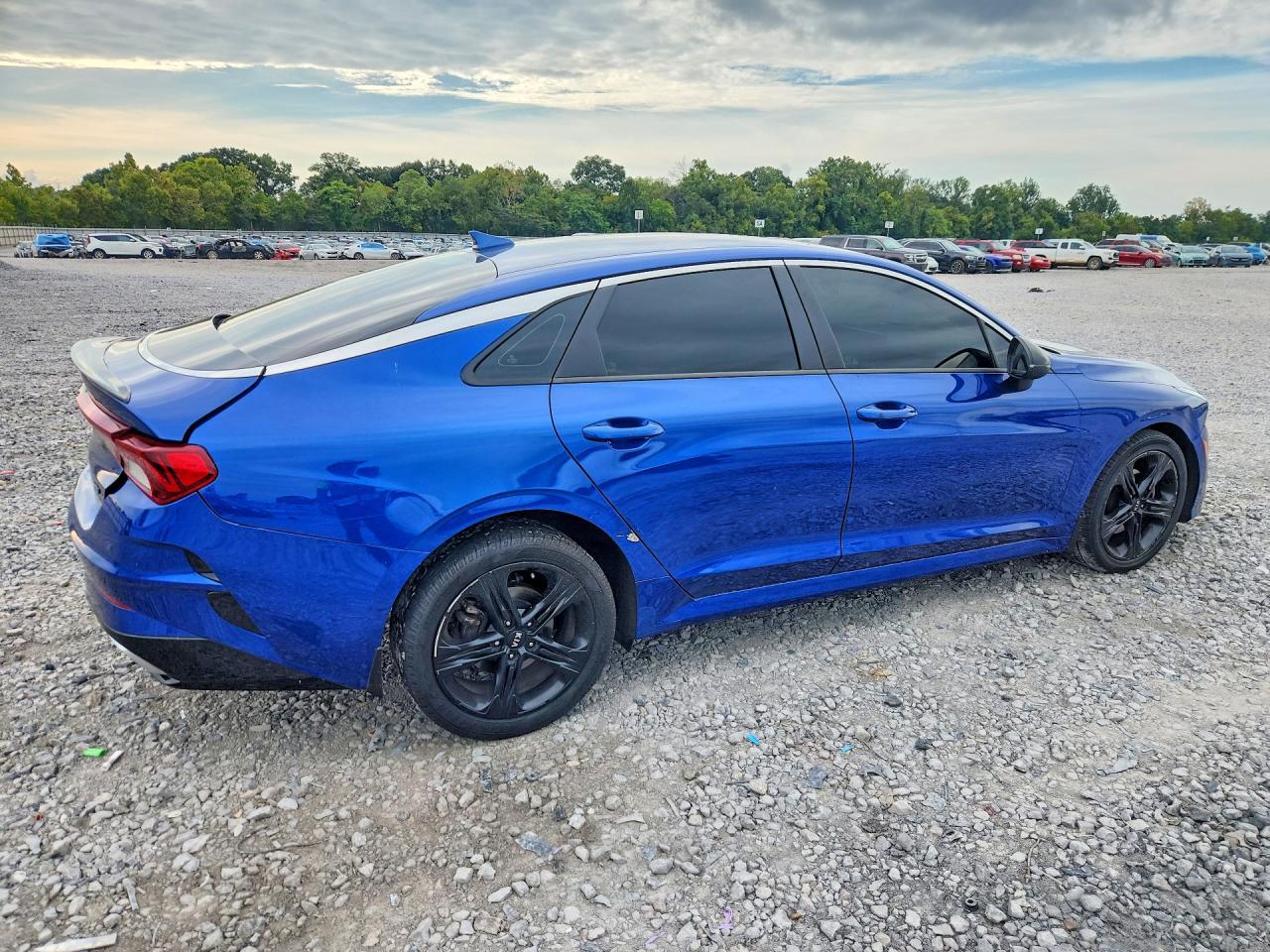 2021 KIA K5 GT LINE — Фото 3 из 12