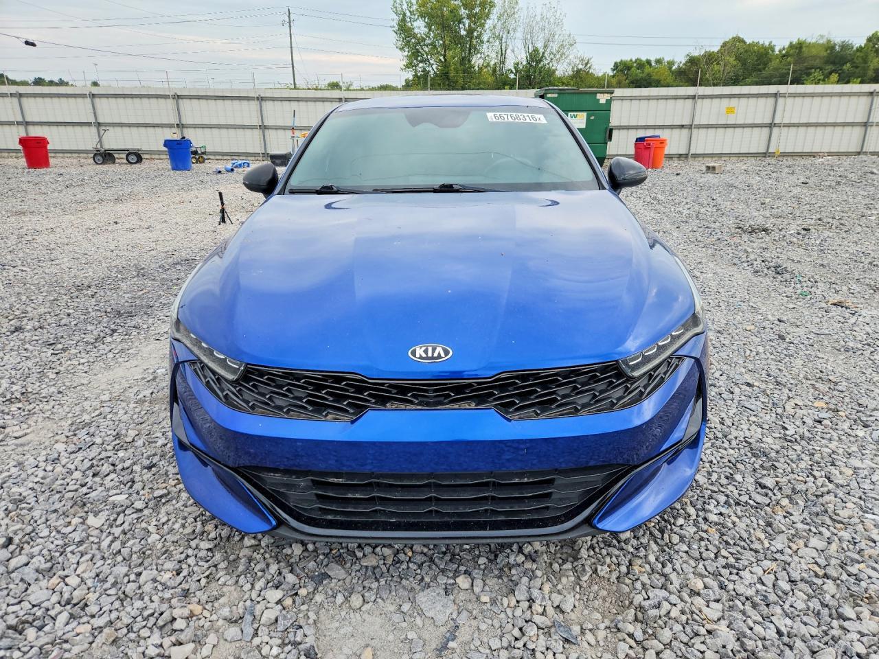 2021 KIA K5 GT LINE — Фото 5 из 12