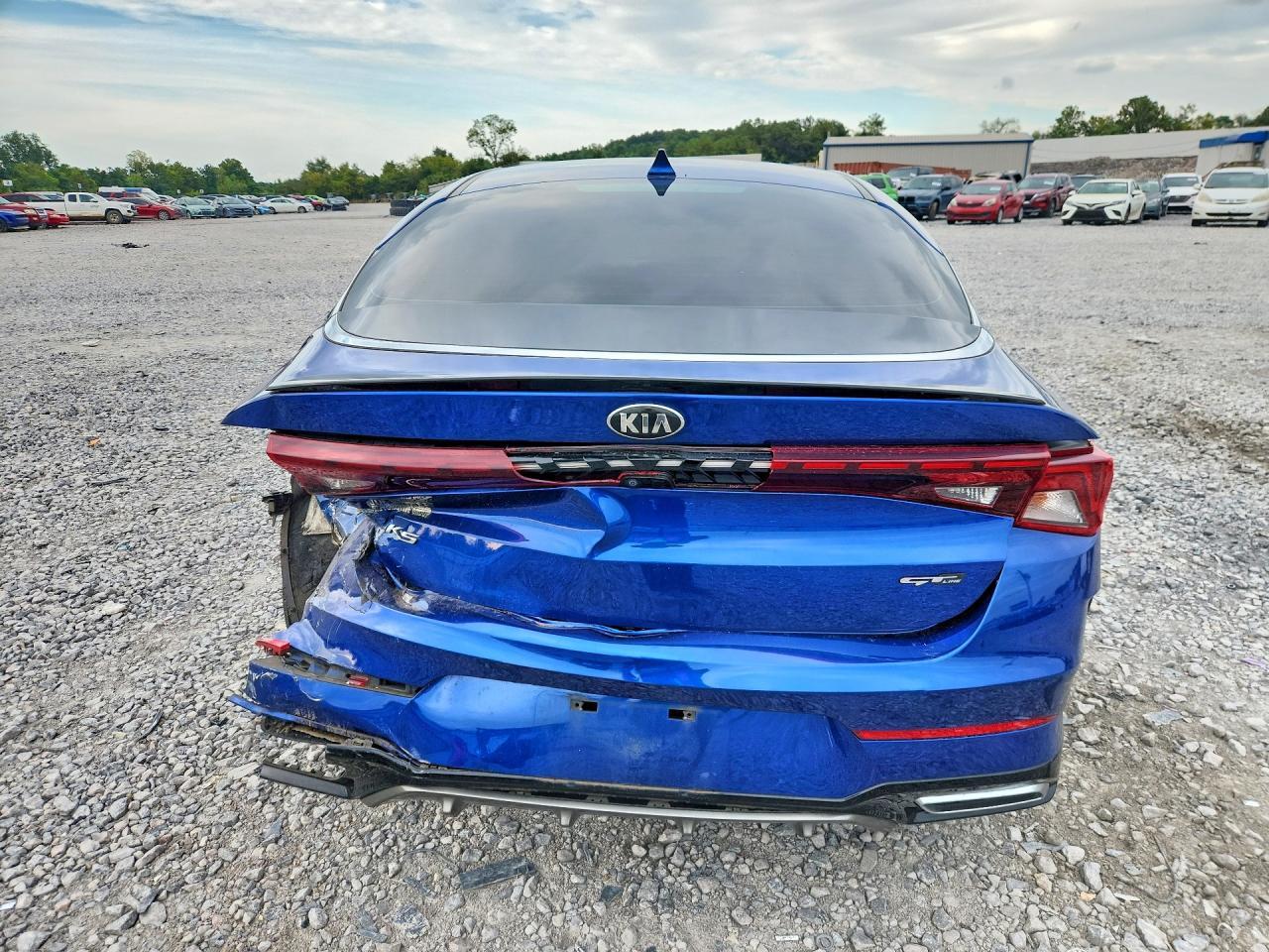 2021 KIA K5 GT LINE — Фото 6 из 12