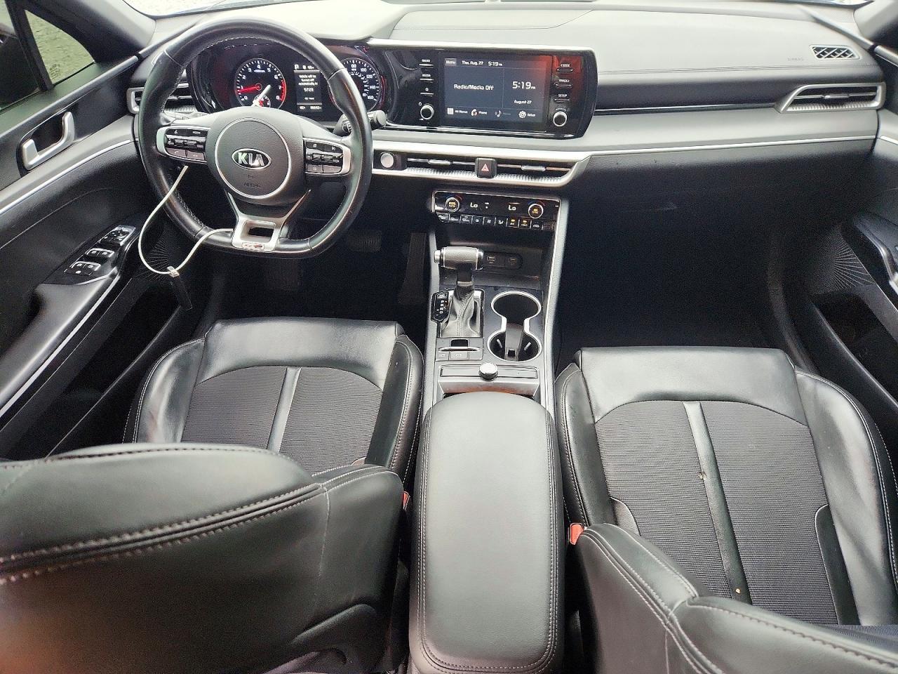 2021 KIA K5 GT LINE — Фото 8 из 12