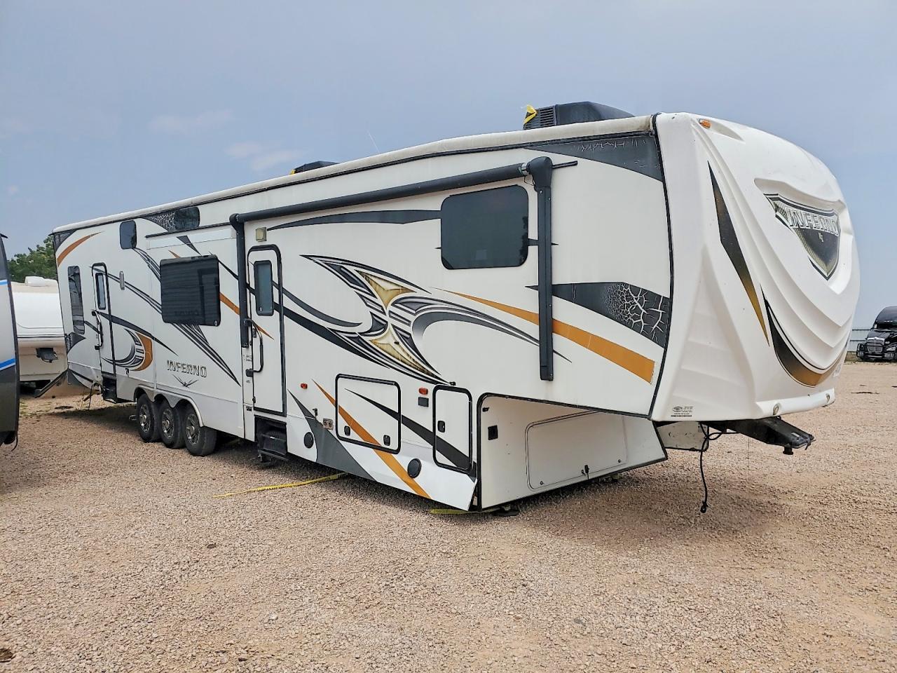 2014 KZ INFERNO 4EZFH4037E6108154