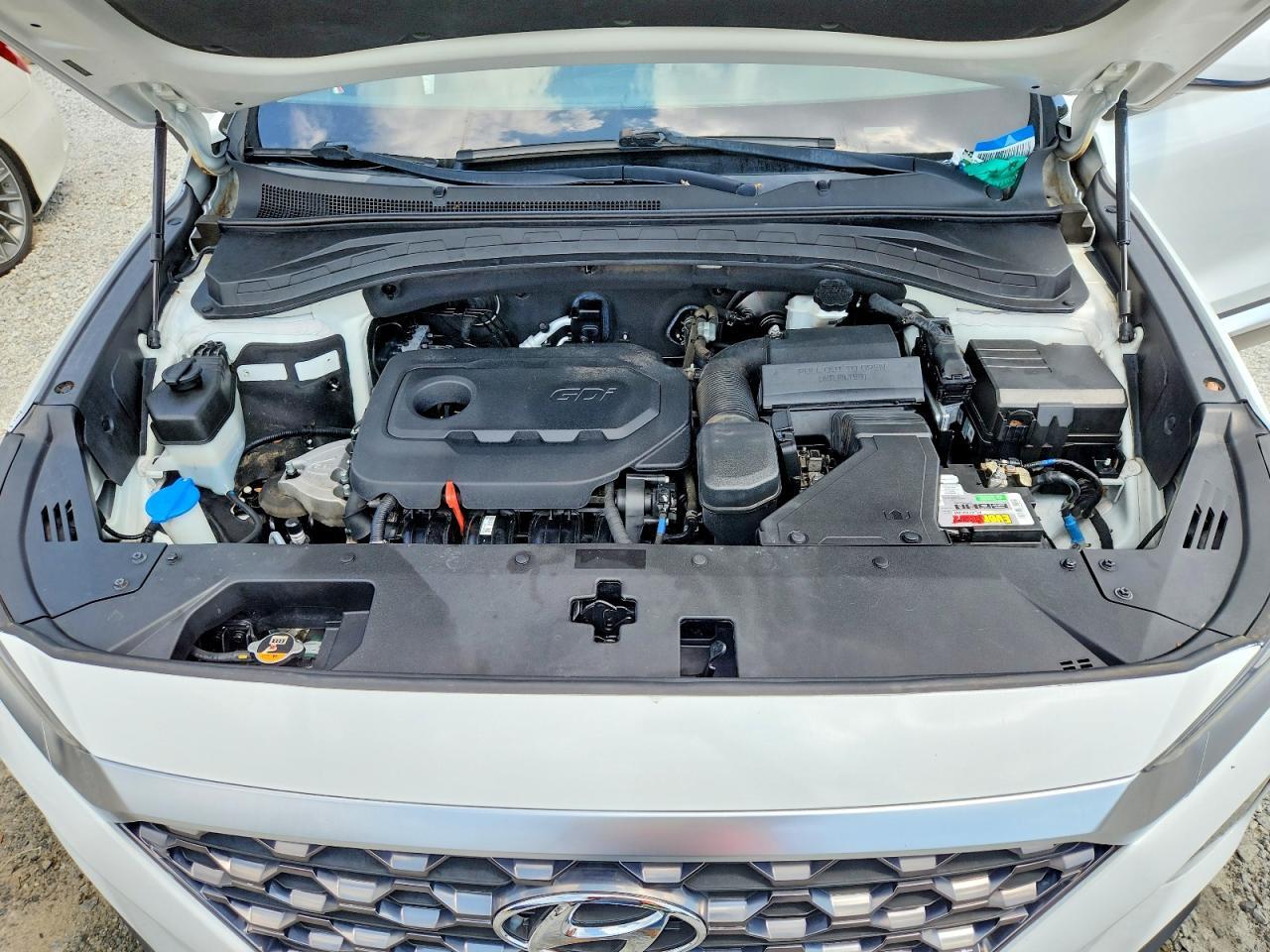 2019 HYUNDAI SANTA FE SEL 2.4L — Фото 12 из 13
