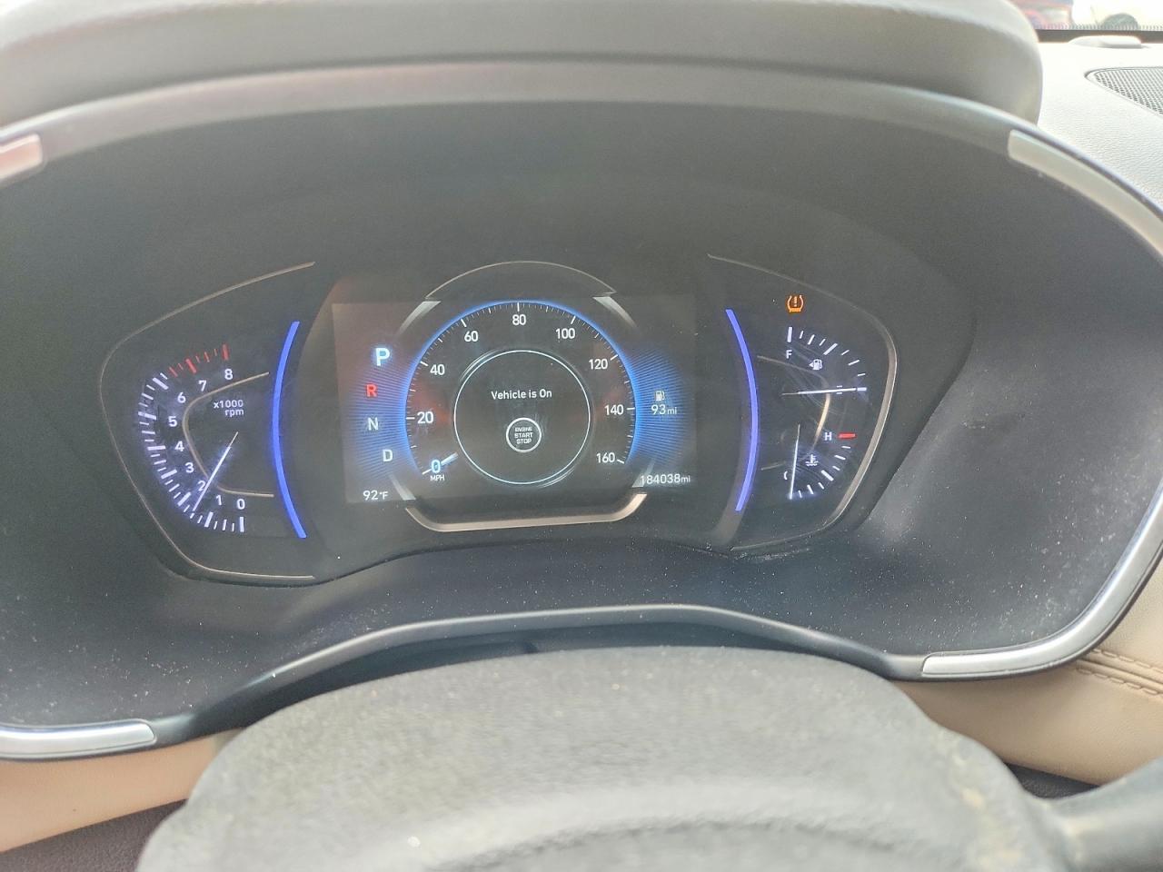 2019 HYUNDAI SANTA FE SEL 2.4L — Фото 9 из 13