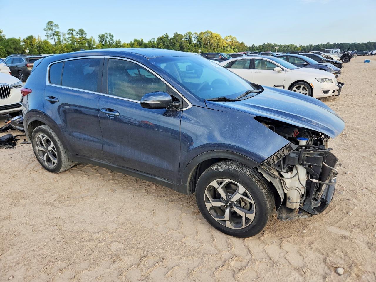 2021 KIA SPORTAGE LX — Фото 4 из 13